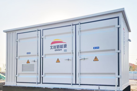 延边预制舱式智能化变电站