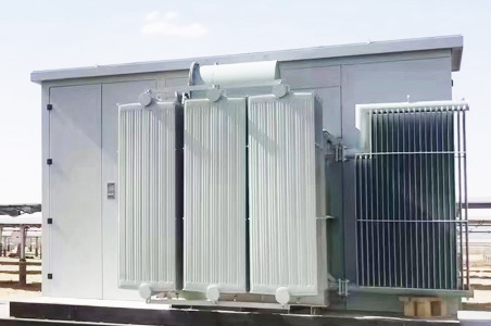 延边风力/光伏变电站