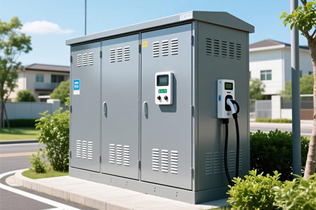 延边充电桩箱式变电站