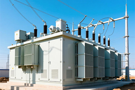 延边35kv大型箱式变电站